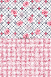 Wholesale Cambric Dress Material Top & Bottom Set